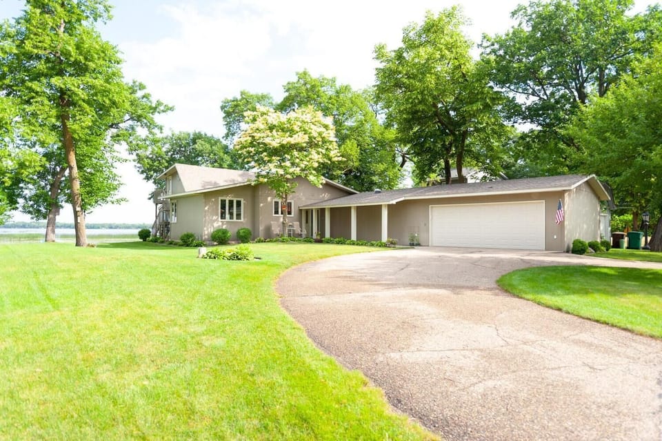 Front of home from street