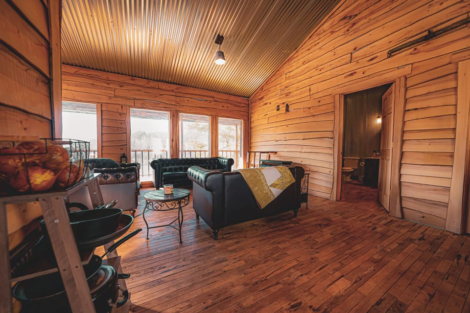 Top Floor Cabin House Living Area (3)