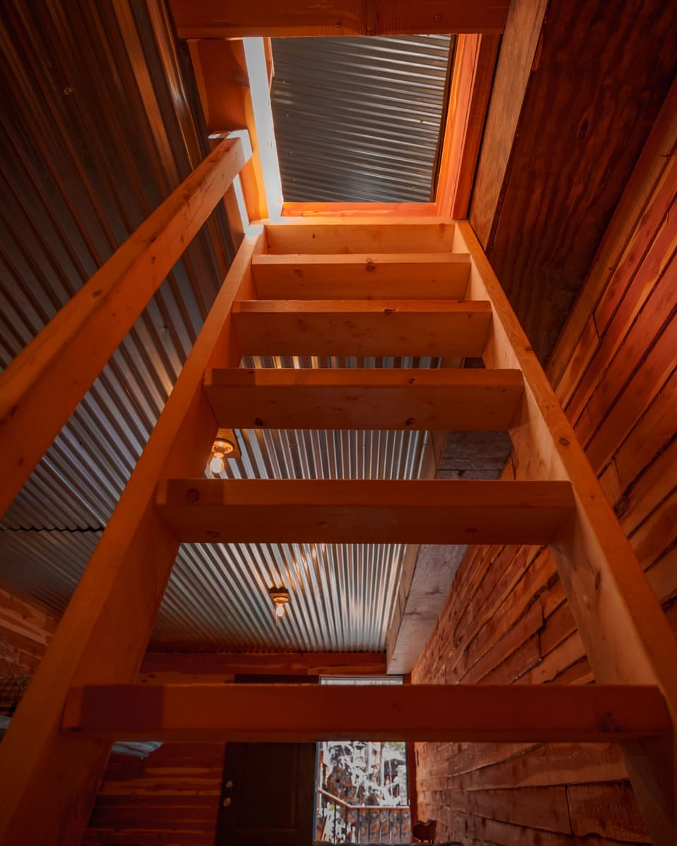 View of Top Bunks