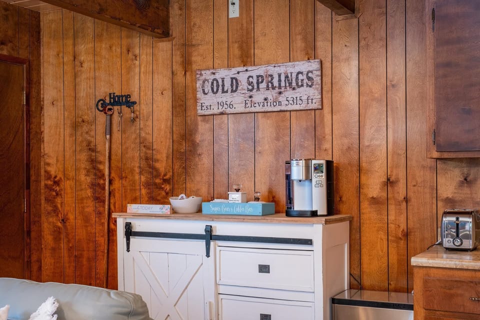 Sugar Bear's Food and Treats Cabinet! 
