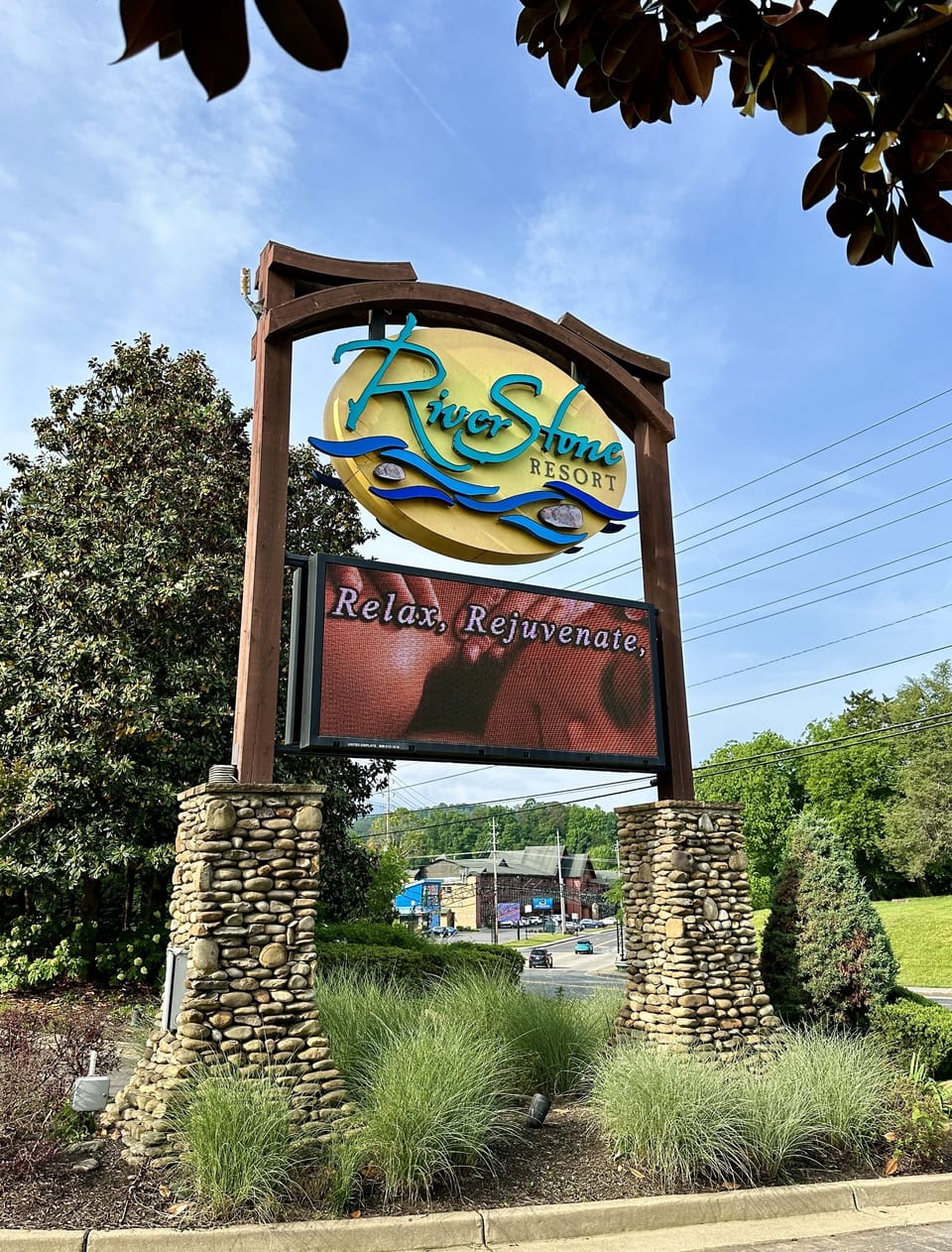 Riverstone Signage