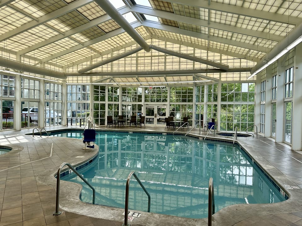Indoor Pool - Open Year Round 24/7