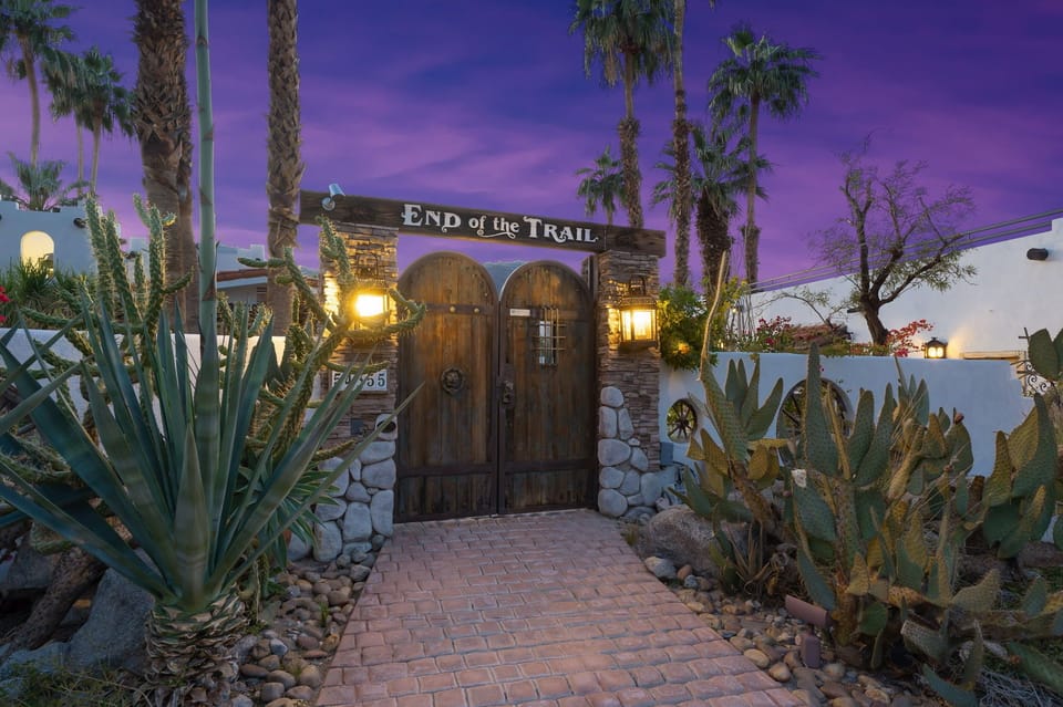 Welcome to End Of The Trail
