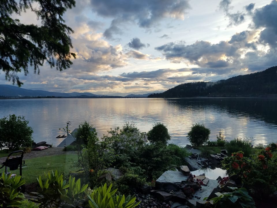 View from property