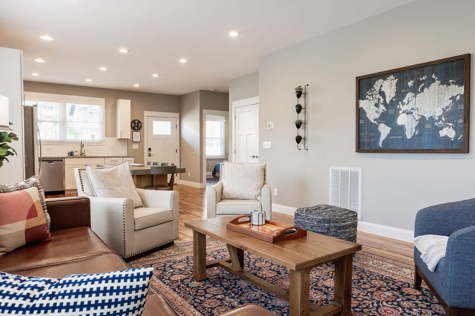 Open Concept Floor Plan