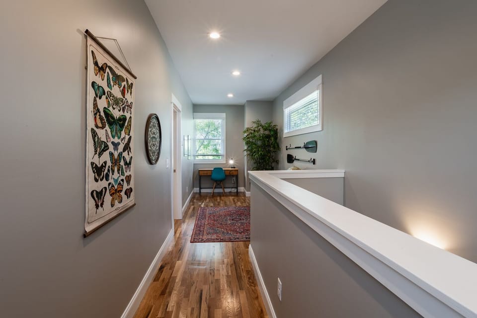 Third Floor Hallway