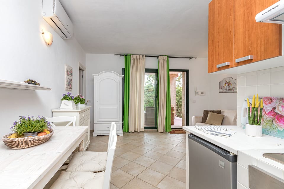 Living and dining room