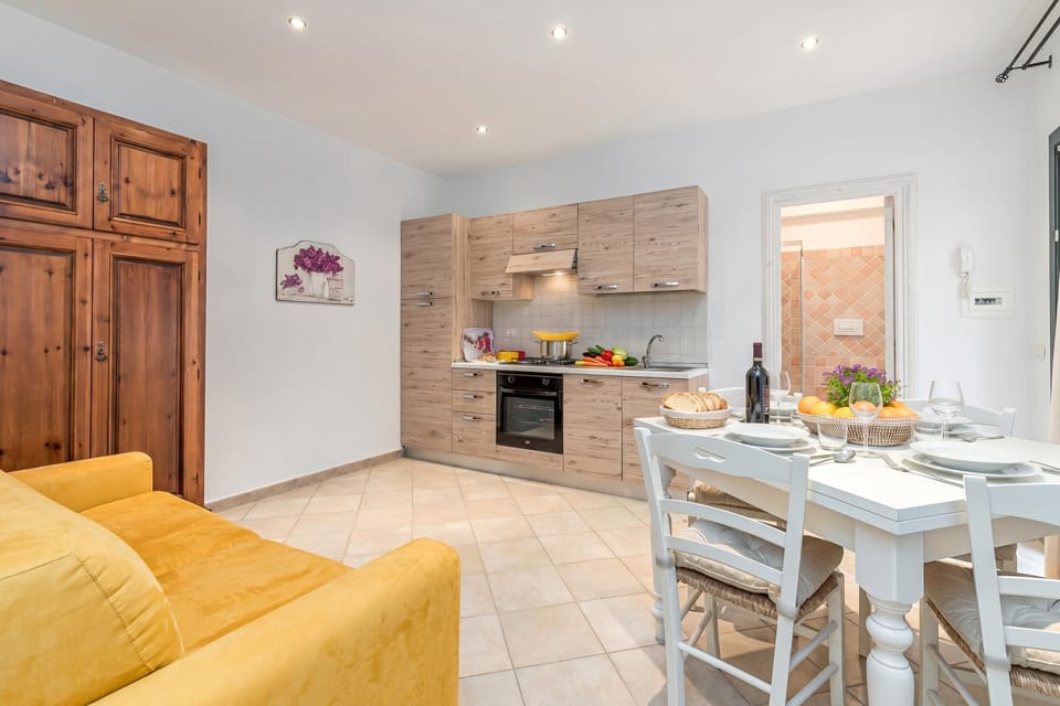 Living and dining room