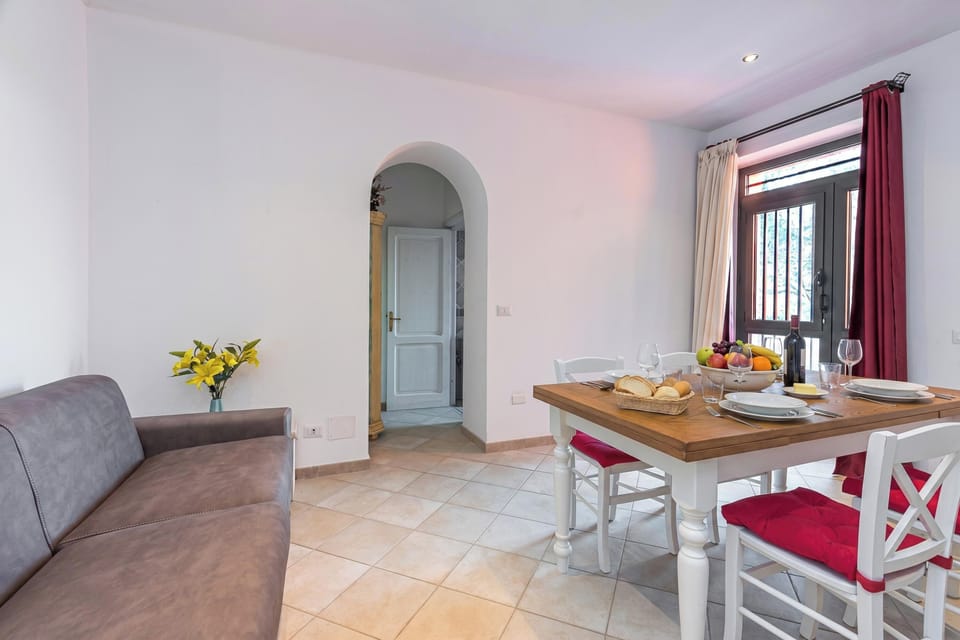Living and dining room