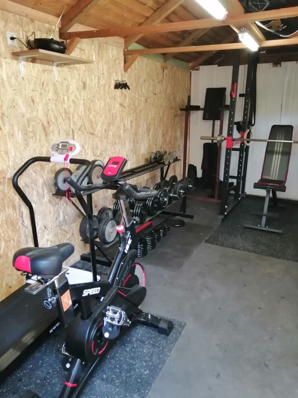 Fitness facility