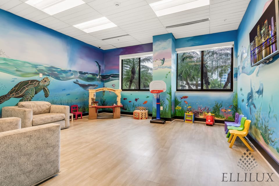 Children's area