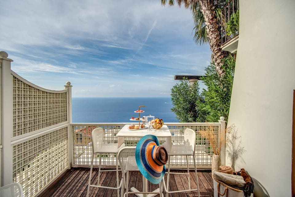 Terrace of your bedroom 