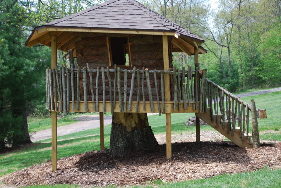 Children's tree house