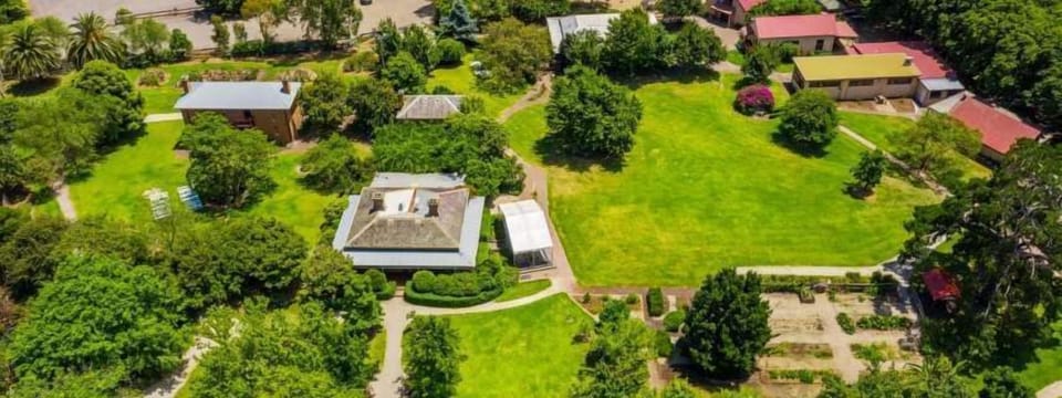 Old Cheese Factory (Historical Site & Café) – 4.8 km – 9 minutes by car.
