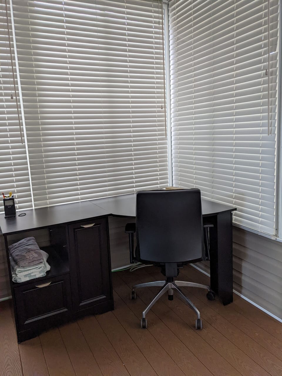 Do you have to work.  We have a dedicated space with FAST wi-fi.  