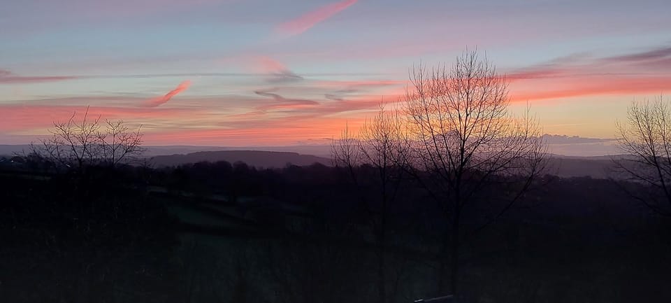 Sunrise from Cottage