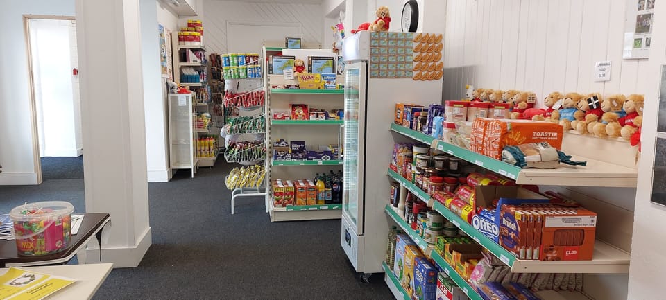 Gift shop