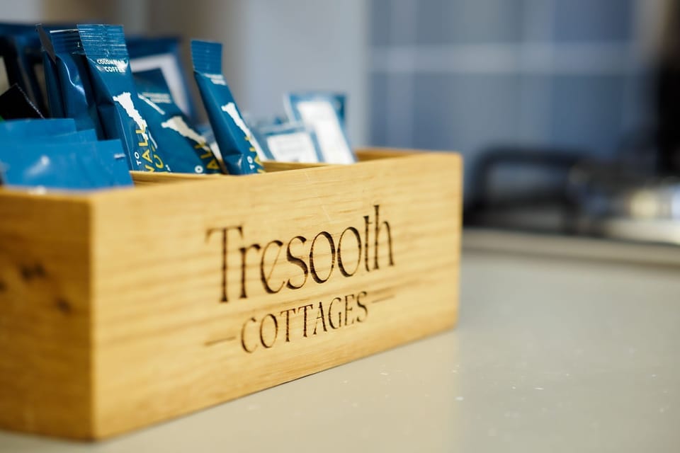 Tresooth Cottages, Kerenza Cottage, welcome pack