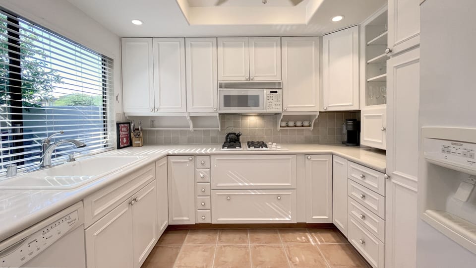 Kitchen Looking In.