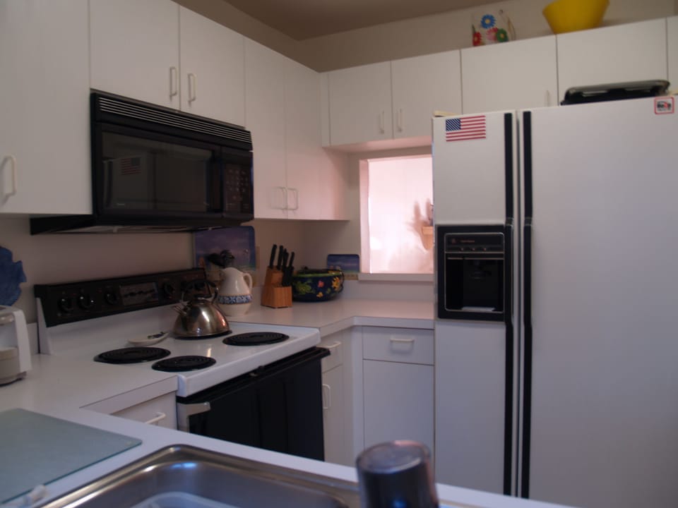 Pass through to DR from Kitchen, 4burner electric stove&oven,microwave, dishwasr