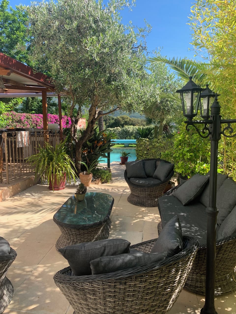 Terrace/patio