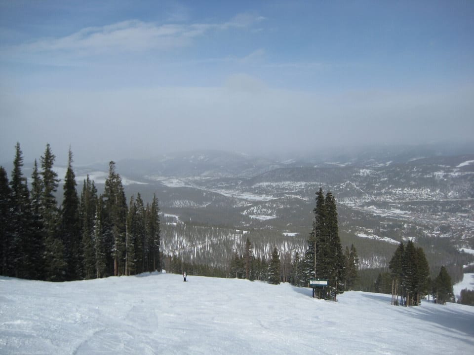 Snow and ski sports