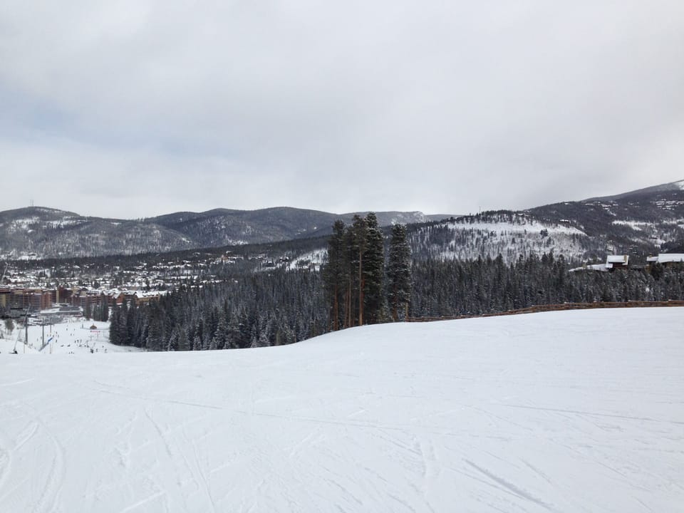 Snow and ski sports