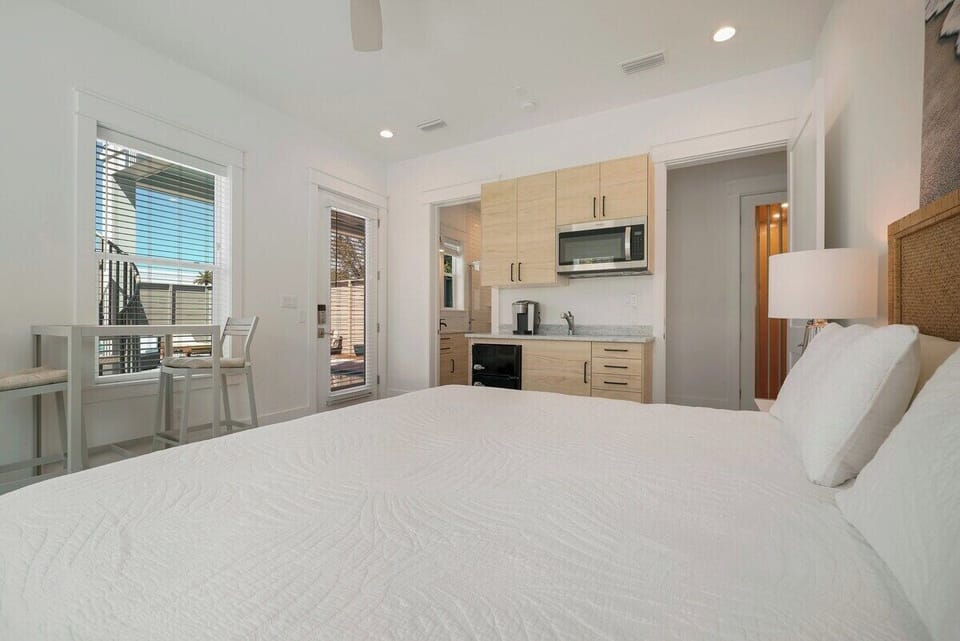 1st floor bedroom with king best-THIS ROOM IS POOLFRONT