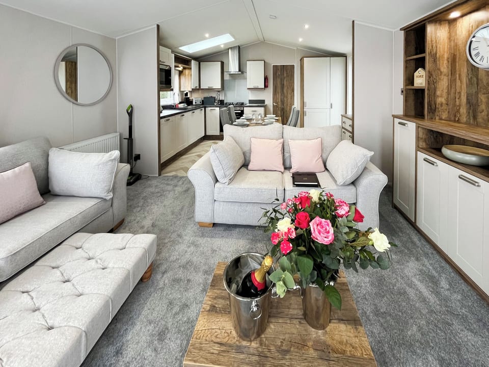 Open plan living space | Reed Roost - The Laurels, Addlethorpe, near Skegness