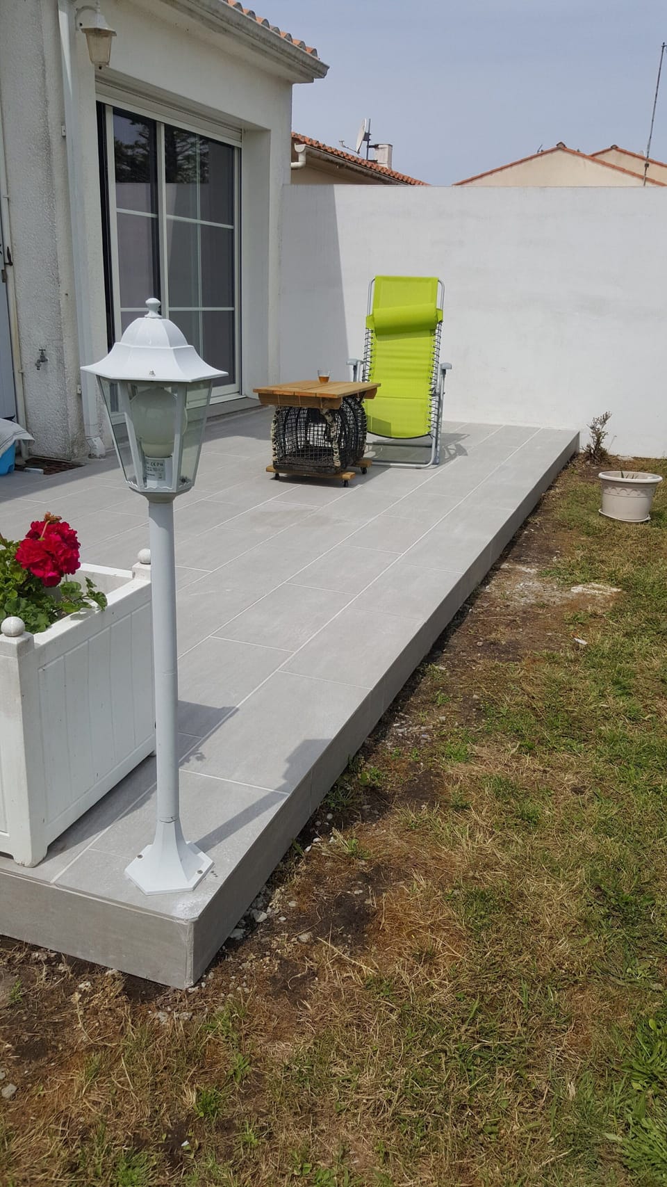 Terrace/patio