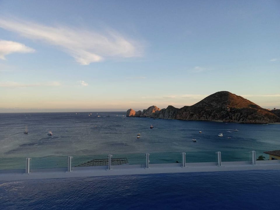 at dusk from 360o 