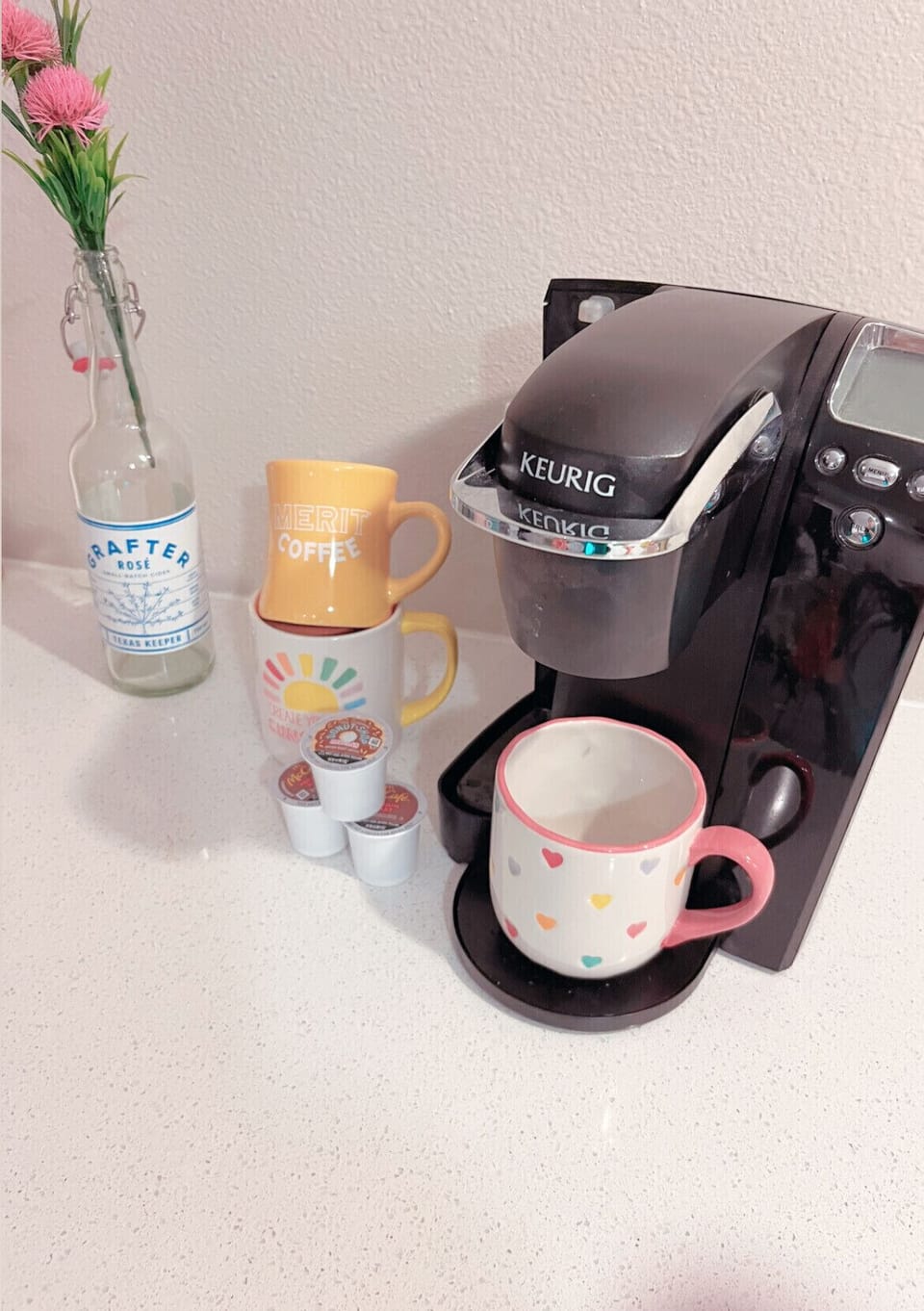 Coffee and/or coffee maker