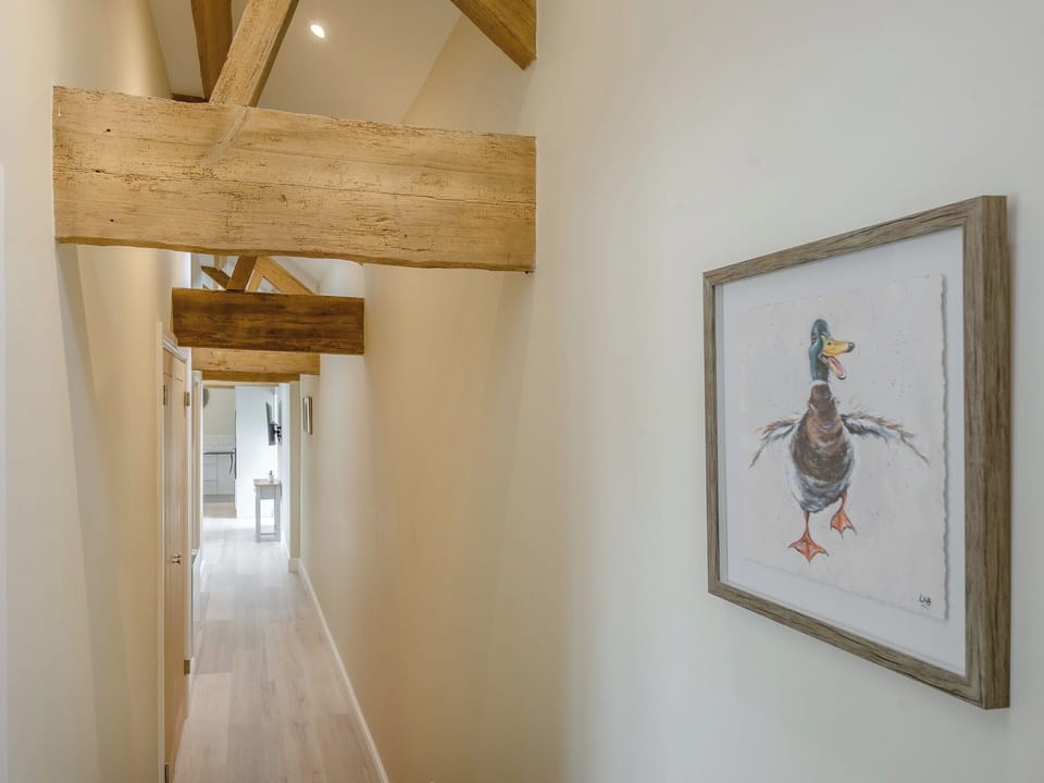 Hallway | The Oak - Arnolds Hill Farm, Wingfield