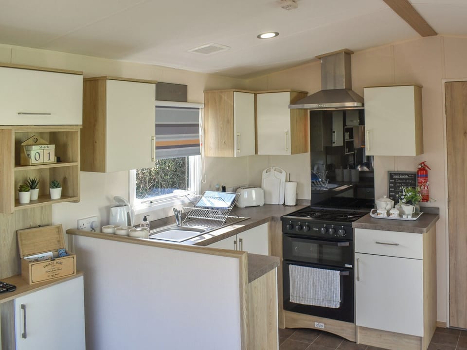 Kitchen area | Summer Breeze - Holiday Homes, Knaresborough