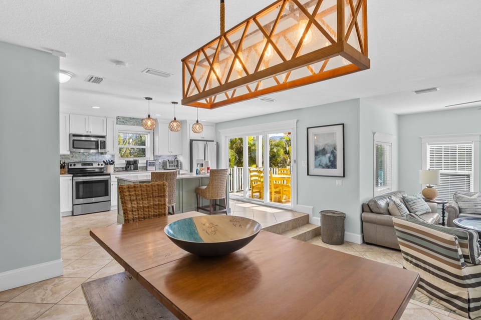Dining room table