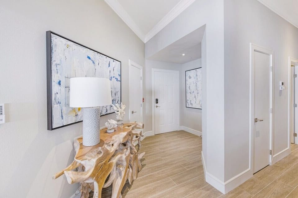 Front entry to the condo