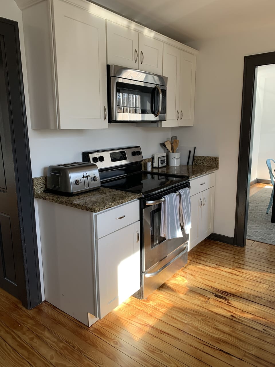 Fully functional kitchen