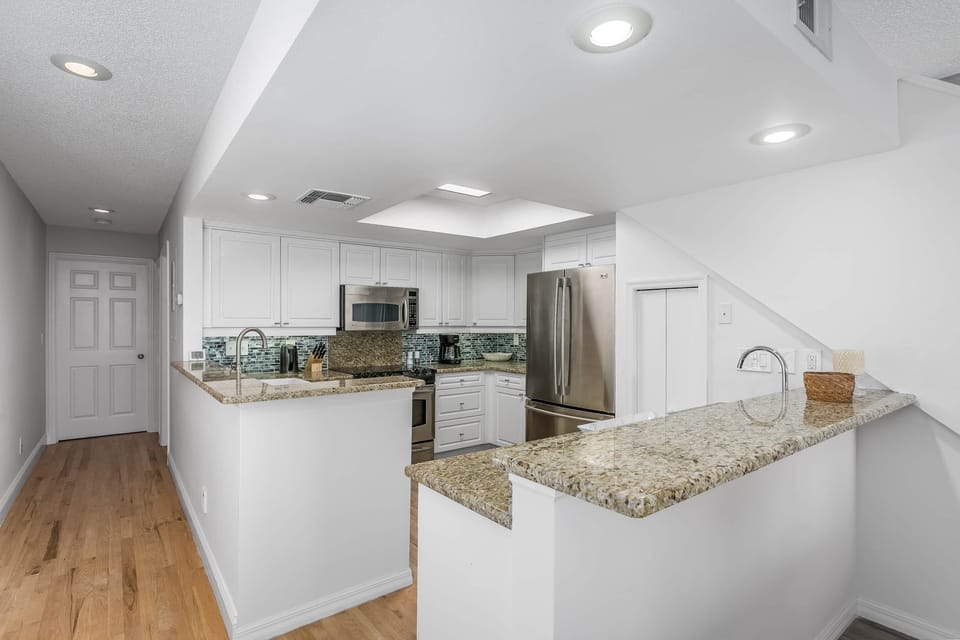 Private kitchen, second floor.