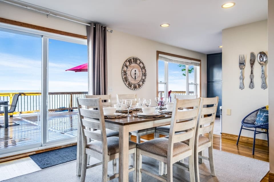 Dining with A View