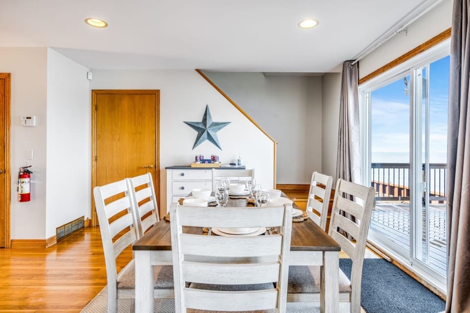 Dining Area With A View