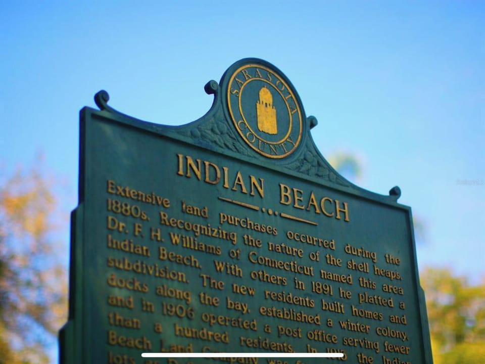 Indian beach neighborhood is historical