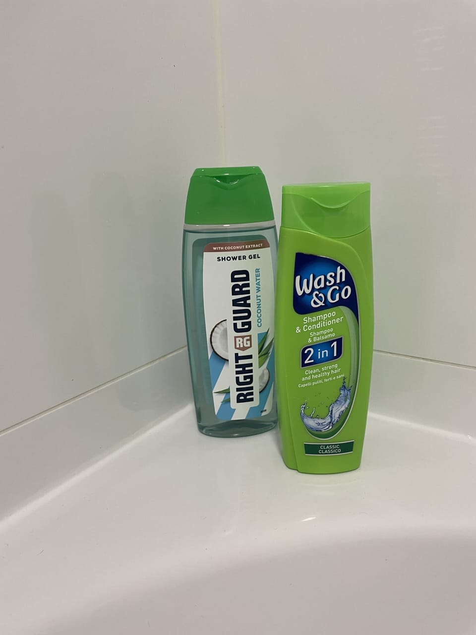 Bathroom amenities