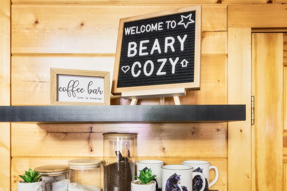 Welcome to our Beary Cozy Cabin