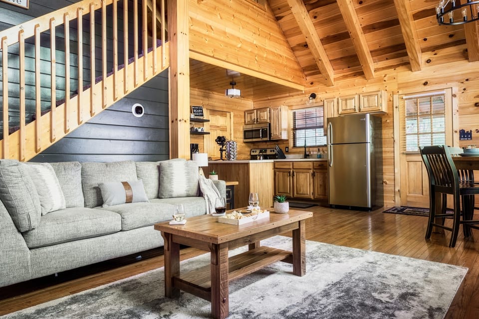 Open concept layout