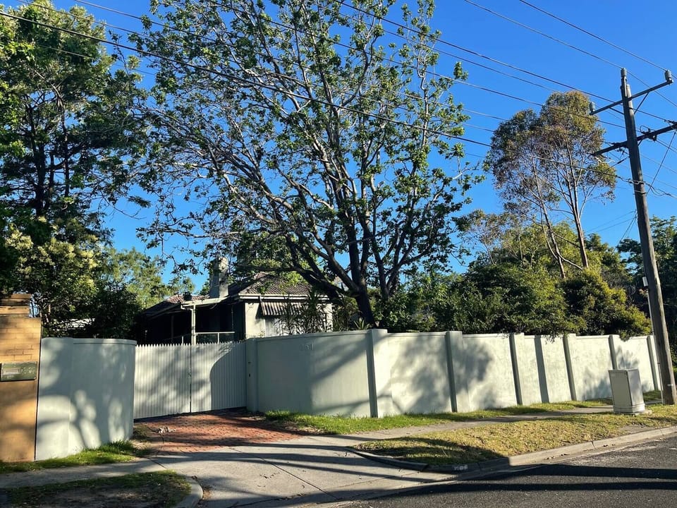 Street View Of The Property