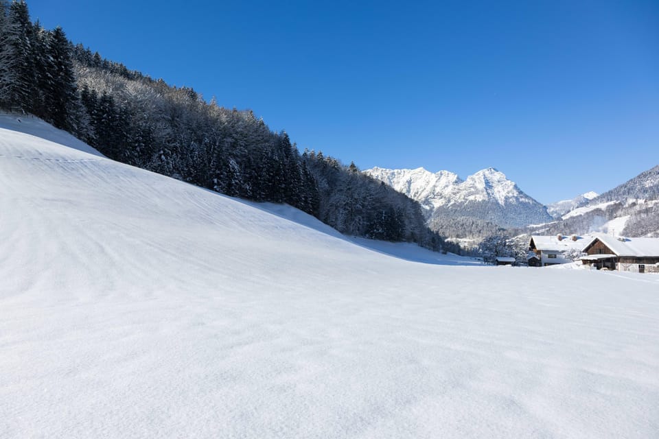 Snow and ski sports