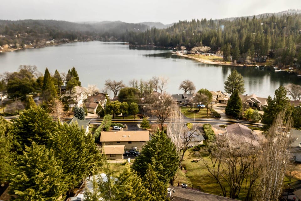 Aerial View of Property | Community Lake Access