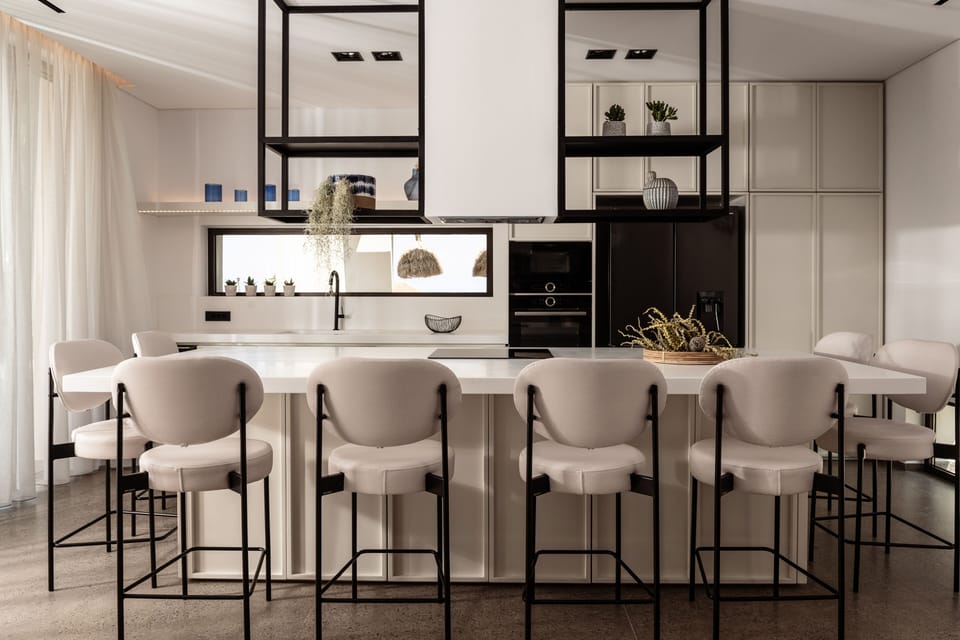 Perfect spot to exemplary your culinary skills.