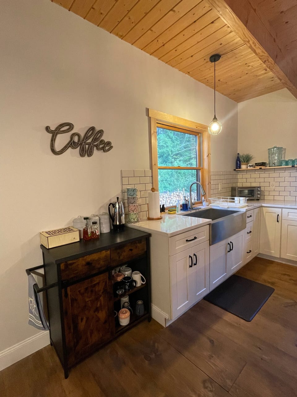 Coffee and Tea bar