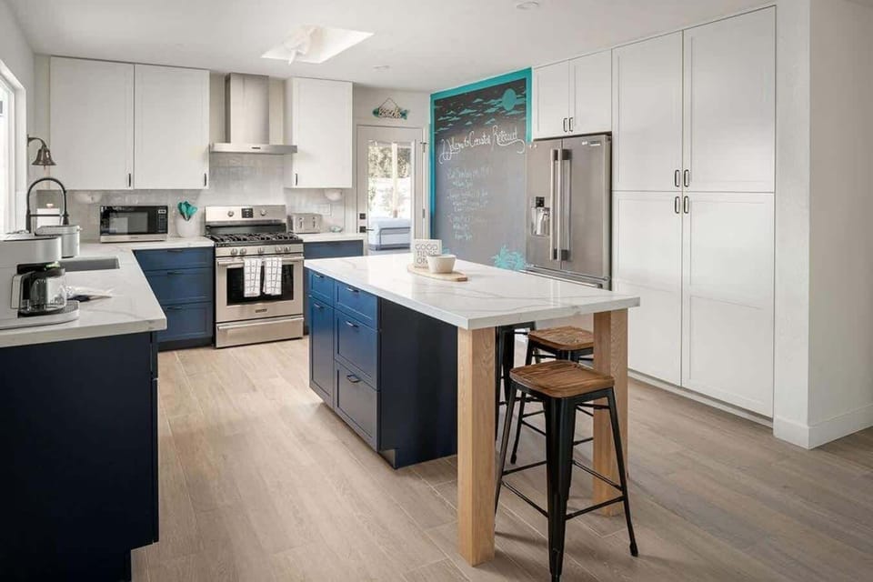 All new appliances in the kitchen!